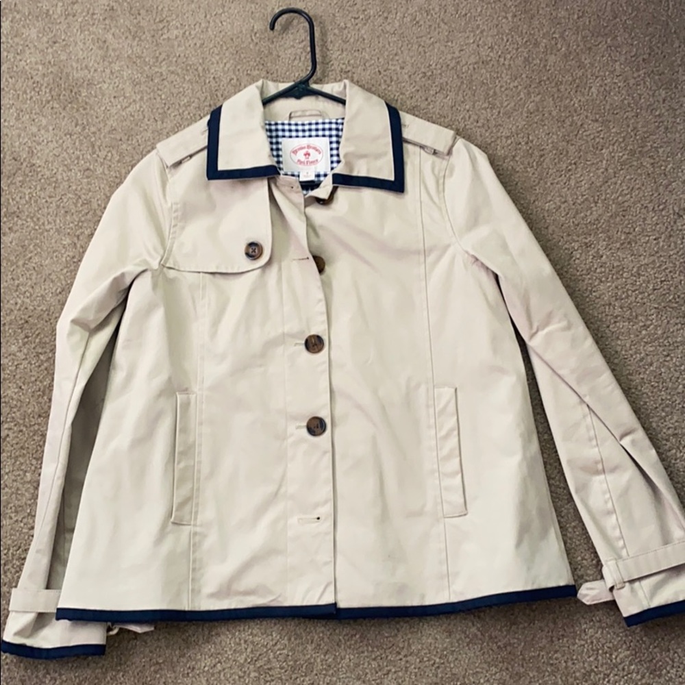 EUC Brooks Brothers Cropped Jacket